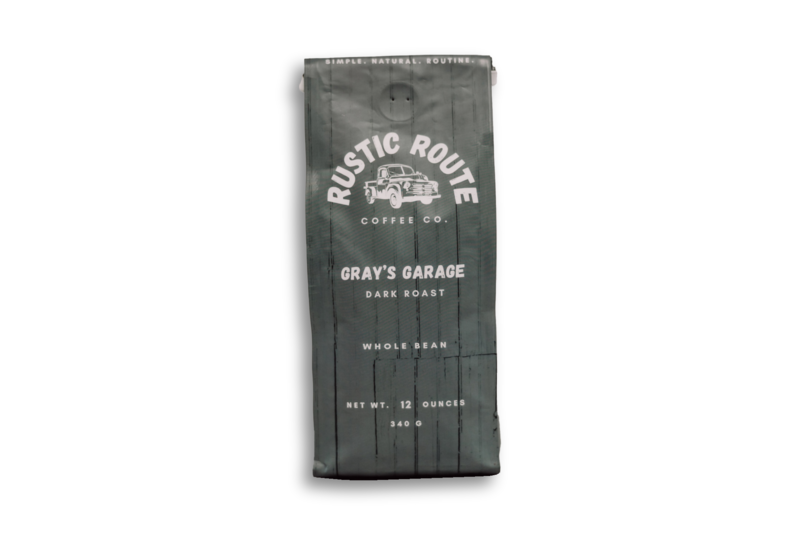 Gray’s Garage Dark Roast